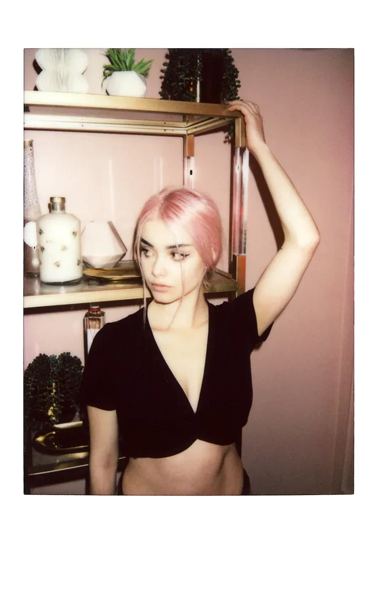 Lauren Burch, Zachary Elliot, Shore Thang models