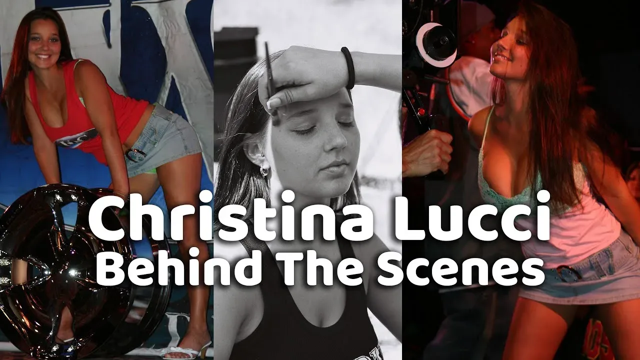Christina model dippin, Christina lucci dippin