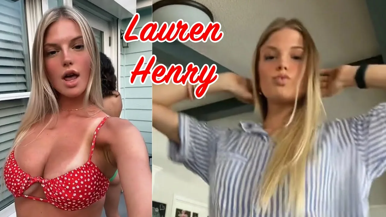Lauren Henry tiktok