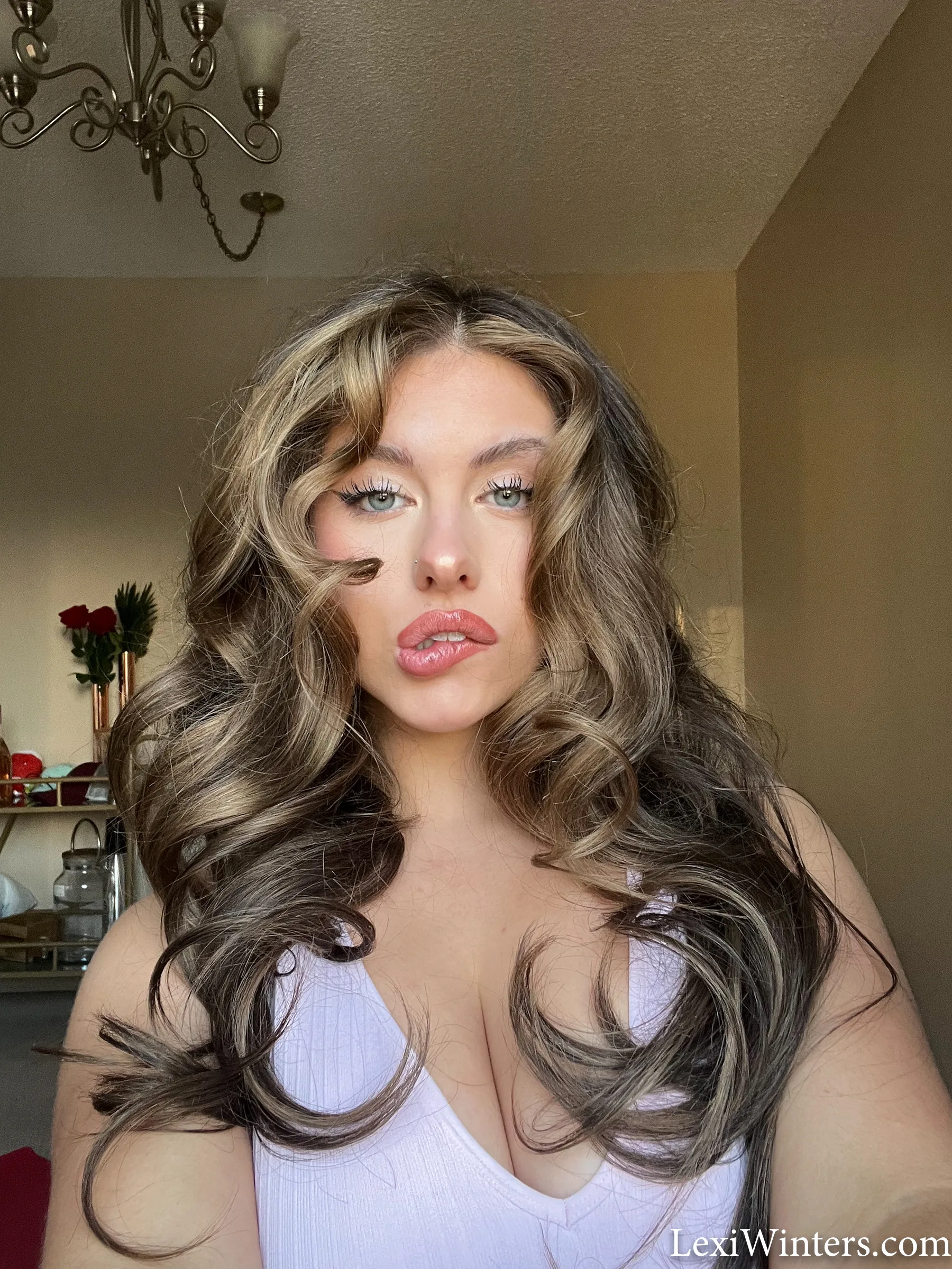 Lexi Winters Canadian model and social media star, appearing here for Shore Thang models