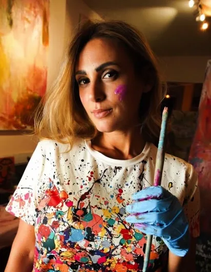 Alysha Grace Marko started Grace Gallery in Puerto Morelos, Quintana Roo, Mexico