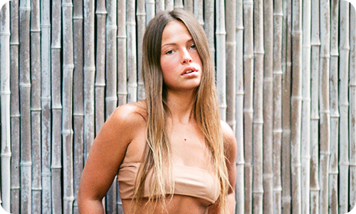 Mallory Pruitt swimwear