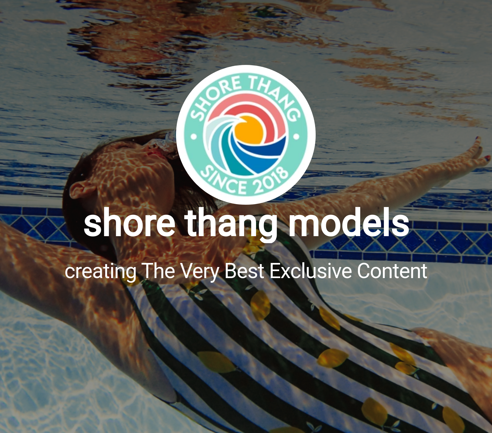 Shore Thang models patreon