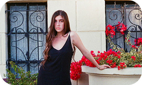 Molly Rose in Hollywood, California on 35mm analog film